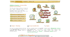 Desktop Screenshot of note-keeper-software.vladonai.com
