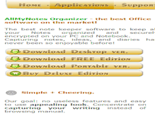 Tablet Screenshot of note-keeper-software.vladonai.com