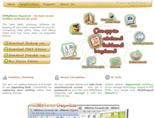 Tablet Screenshot of daily-planner-software.vladonai.com