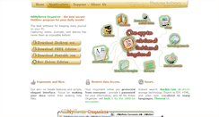 Desktop Screenshot of daily-journal-software.vladonai.com