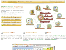 Tablet Screenshot of daily-journal-software.vladonai.com