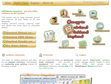 Tablet Screenshot of personal-journal-software.vladonai.com