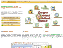 Tablet Screenshot of day-planner-software.vladonai.com