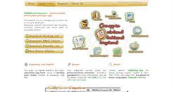 Desktop Screenshot of private-information-manager.vladonai.com